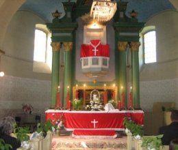 Az oltár lángjai - konfirmáció Pünkösd ünnepe, Bajsa