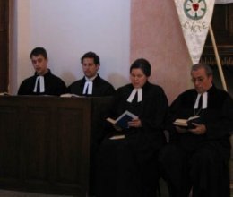 Lelkész- szentelés az Á. H. Evangélikus Keresztyén Egyházban Szerbiában - Vajdaságban