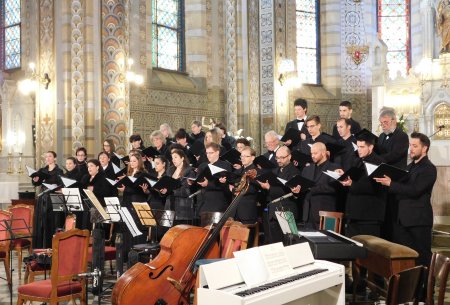 Komolyzenei koncert a Ferencesek templomában