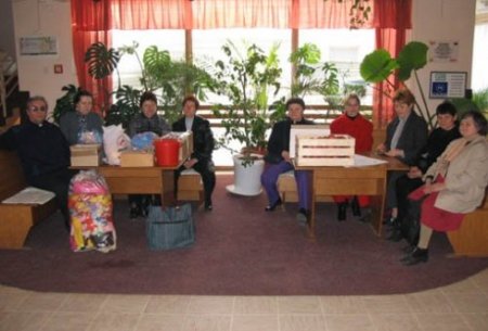 A bajsai evangélikus gyülekezet látogatása a szabadkai "Kolevka" Gyermekotthonban