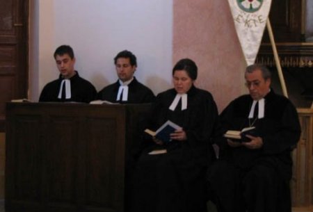 Lelkész- szentelés az Á. H. Evangélikus Keresztyén Egyházban Szerbiában - Vajdaságban